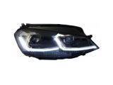Golf 7 Uyumlu 7.5 R Dizayn Far Krom RS