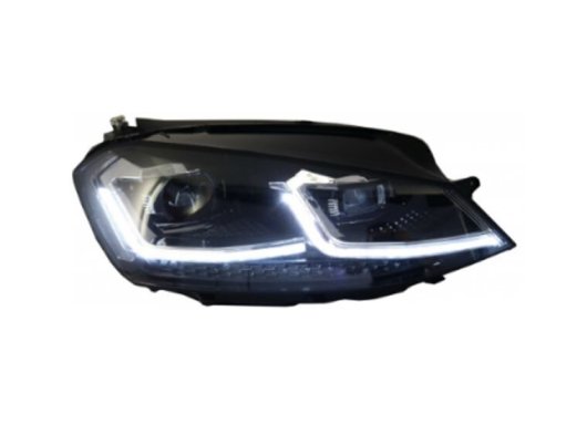 Golf 7 Uyumlu 7.5 R Dizayn Far Krom RS