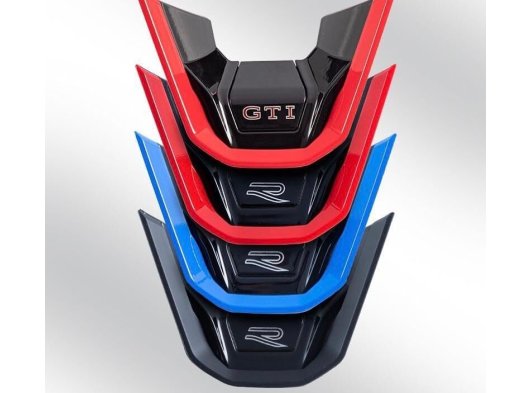 Golf 8 GTI Direksiyon Orta Trimi Mavi