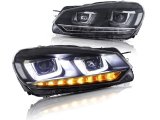 Golf 6 U Led Far