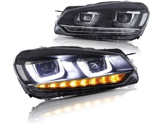 Golf 6 U Led Far
