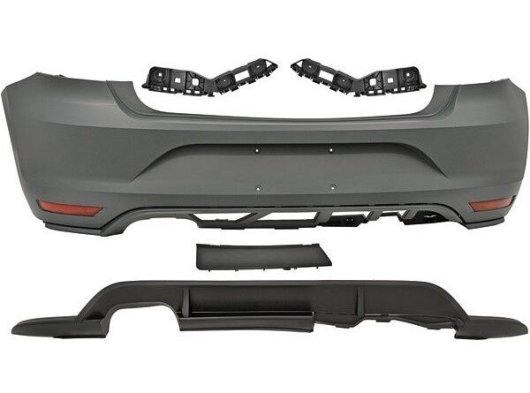 Polo 6C GTI Arka Tampon