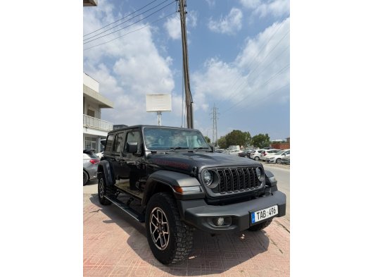 Jeep Wrangler Rubicon JL Elektrikli Basamak