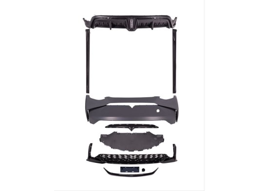 Tesla Model Y Long Flame Body Kit
