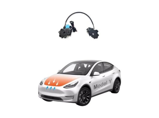 Tesla Model Y Ön Bagaj Vakum