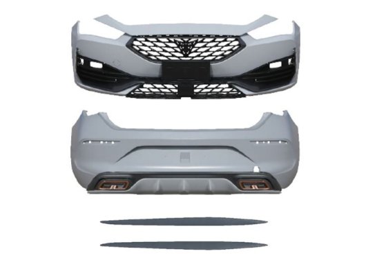 Leon KL1 2020- Cupra Body Kit