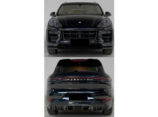 Cayenne (958.1) 2011-2014 Uyumlu (9YB) 2025- Dönüşüm Seti (Turbo GT Dizayn)