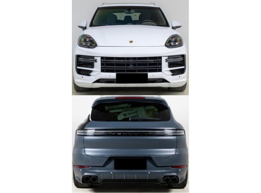 Cayenne (958.1) 2011-2014 Uyumlu (9YB) 2025- Dönüşüm Seti (Ön Turbo, Arka SD Dizayn)
