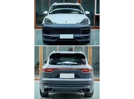Cayenne (958.1) 2011-2014 Uyumlu (9YA) 2019-2024 Dönüşüm Seti (Turbo S Dizayn)