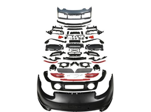Porsche 911 (991) Uyumlu 991.2 Turbo SD Dönüşüm Body Kit + Stop