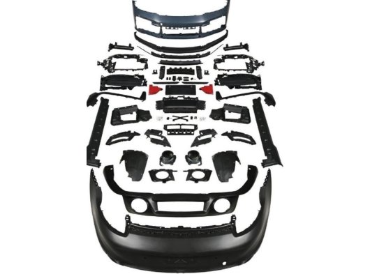 Porsche 911 (992) Turbo SD Body Kit