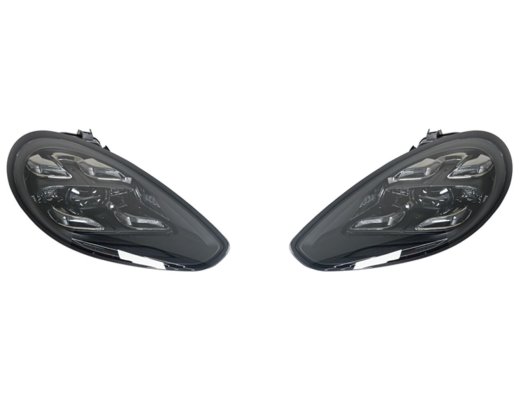 Panamera (970.1) 2010-2013 Uyumlu Dönüşüm Far (Tampon Değişmeli)