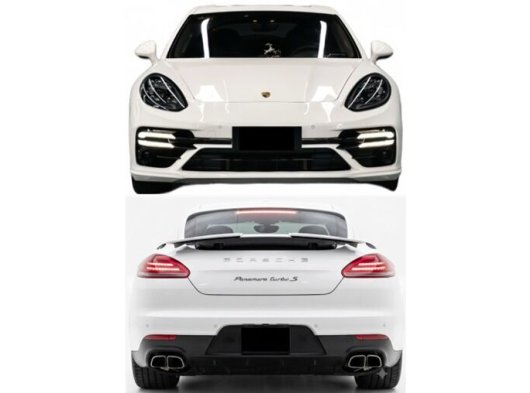Panamera (970.1) 2010-2013 Uyumlu 2017-2020 (971) Turbo S Dönüşüm Seti