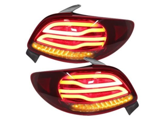 Peugeot 206 Ledli Stop