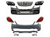 W222 Makyajsız Uyumlu S450 Dönüşüm Seti