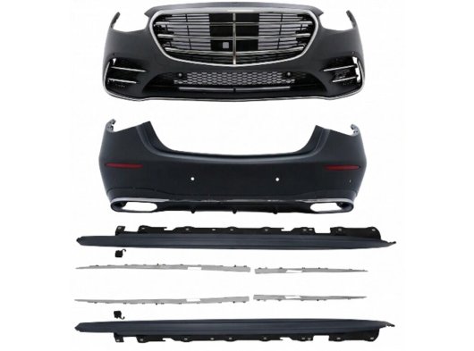 W223 S450 Body Kit (Ön Tampon + Arka Tampon + Marşbiyel)
