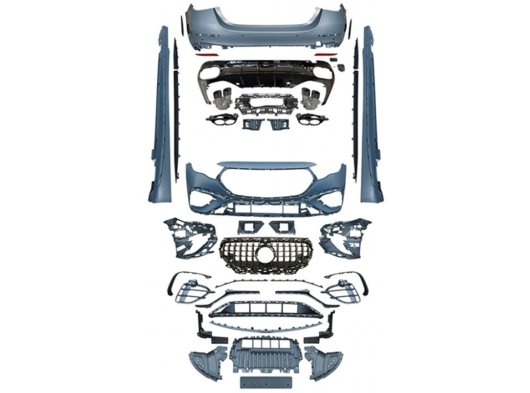 W214 Exclusive Uyumlu E53 Body Kit