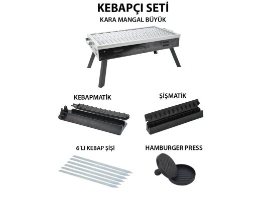 Kebapçı Seti Mangal