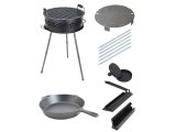 Meriç Şömine Barbekü Süper Set