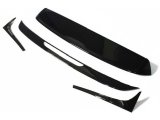 Golf 7 GTI/R Spoiler Parlak Siyah