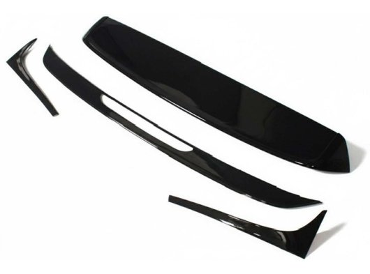 Golf 7 GTI/R Spoiler Parlak Siyah