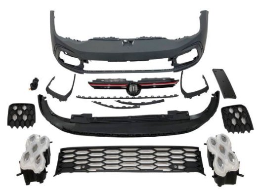 Golf 8 GTI Ön Tampon Seti