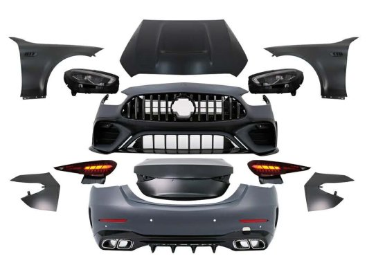 W205 Uyumlu W206 C63 Dönüşüm Seti