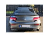 C205 Coupe AMG Spoiler Parlak Siyah