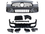 W206 C63 AMG Body Kit (Ön Tampon + Arka Difüzör + Egzoz Ucu)