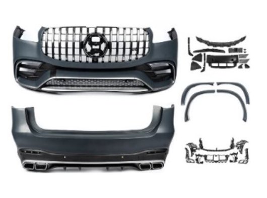 Mercedes GLS X167 GLS63 AMG Body Kit