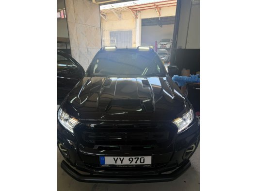 Ford Ranger 18 Ledli Ön Cam Üstü Vizör