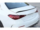 W206 C63 Spoiler Parlak Siyah