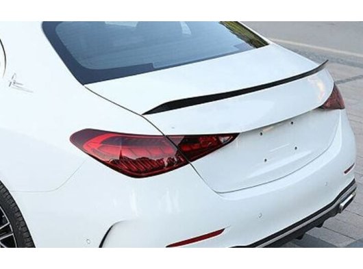 W206 C63 Spoiler Parlak Siyah