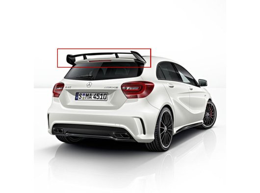 W176 A45 Spoiler Parlak Siyah