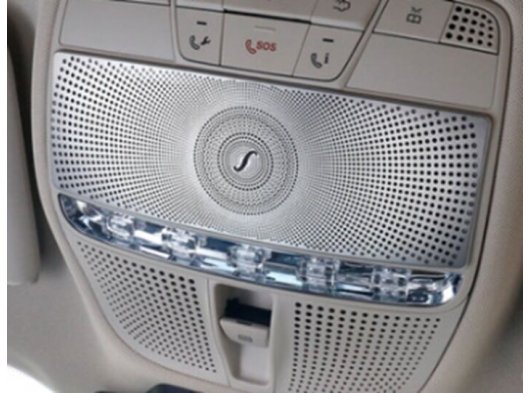 Mercedes W213 Burmester Tavan Ön Hoparlör Kapağı