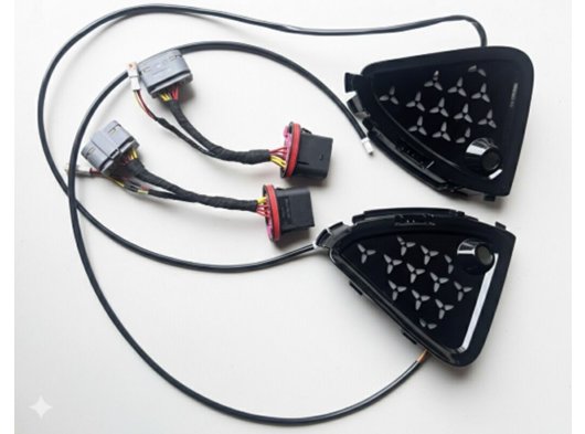 Vito W447 2025- AMG Tampon Uyumlu Tampon LED'i Yıldız Dizayn