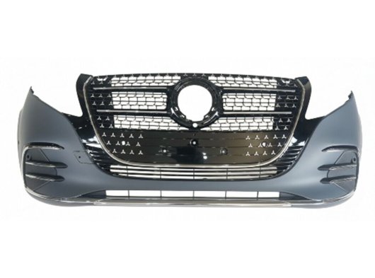 Vito W447 2025- V300 AMG Ön Tampon Seti (Siyah Boyalı)