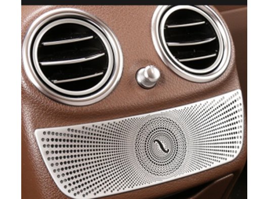 Mercedes W205 / W213 Burmester Arka Klima Ünite Hoparlör Kapağı