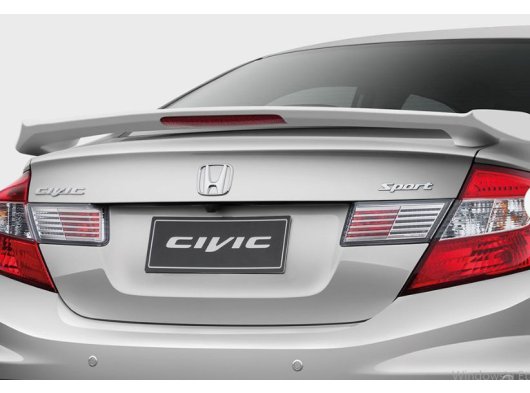 Honda Civic FB7 Modulo Işıklı Spoiler