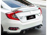 Honda Civic FC5 Si Spoiler Parlak Siyah