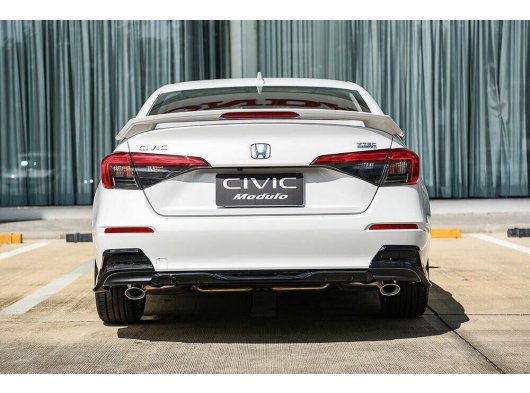 Honda Civic FE Modulo Işıklı Spoiler
