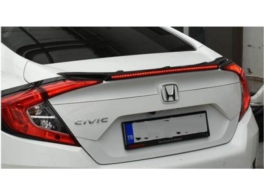 Honda Civic FC5 Hybrid Ledli Spoiler
