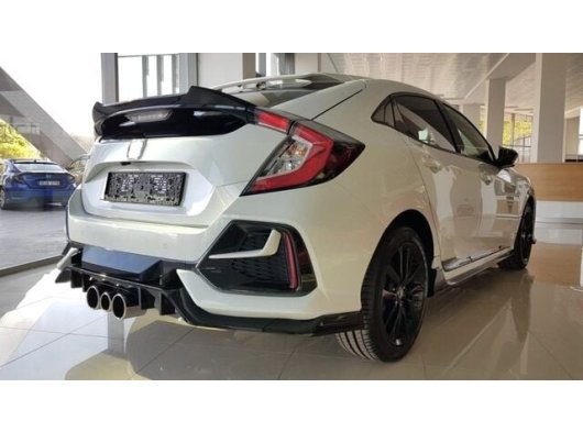 Honda Civic FK7 M4 Dizayn Spoiler