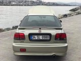 Civic 96-00 Sedan 3 Bacak Spoiler
