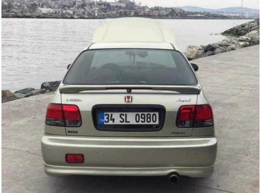 Civic 96-00 Sedan 3 Bacak Spoiler