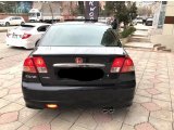 Civic 01-05 Spoiler Parlak Siyah