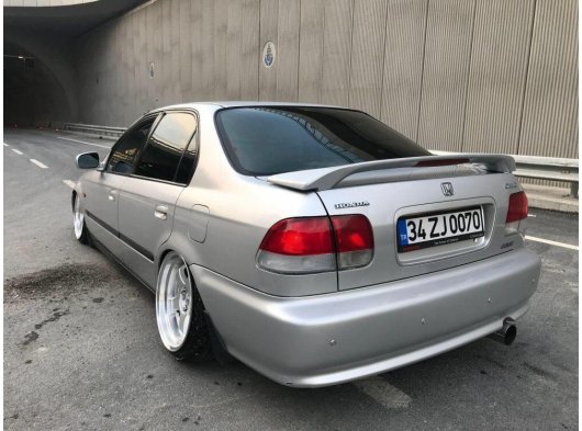 Civic 96-00 Sedan 2 Bacak Spoiler
