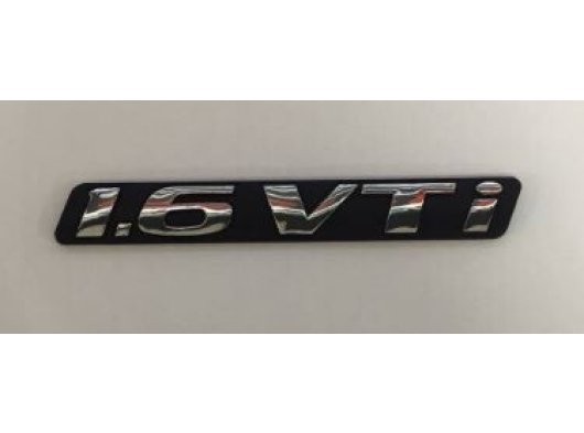 Civic 96-00 Uyumlu 1.6 VTi Bagaj Yazısı