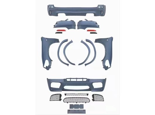 X5 E70 LCI X5M Body Kit