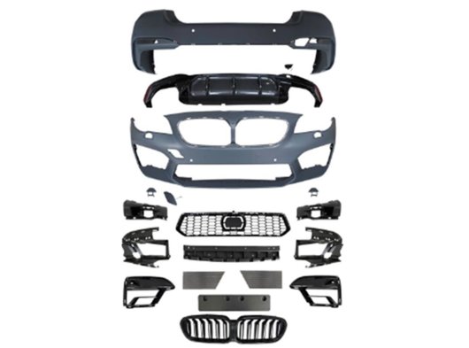 F10 Uyumlu G30 LCI M5 Dizayn Body Kit